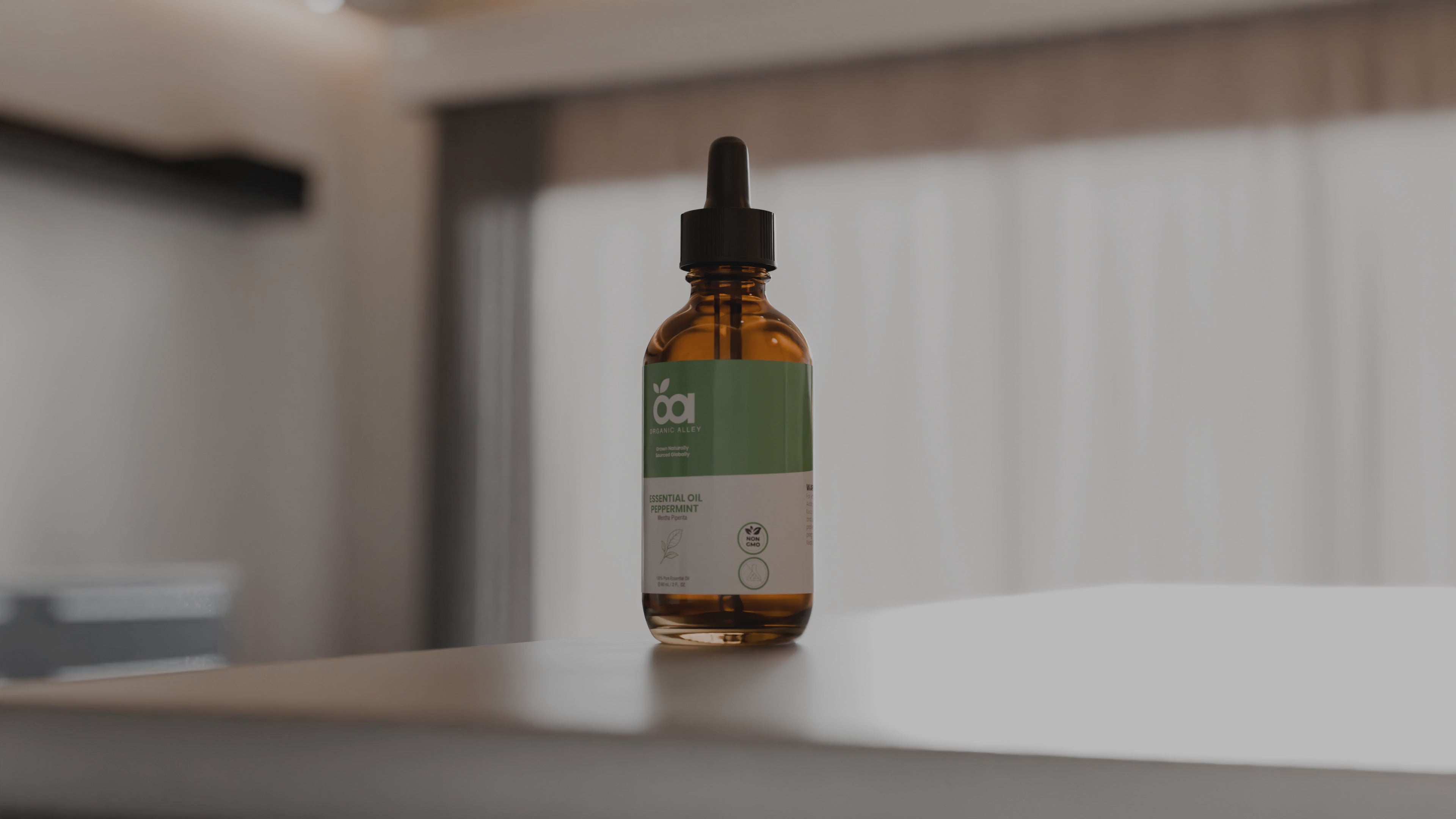 Egyptian Geranium Essential Oil by Organic Alley (1 Fl Oz) | 100% Pure, Undiluted Pelargonium Graveolens | Use for Hormonal Balance, Skin & Scent